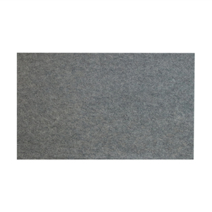 Almohadilla de alfombra antideslizante de goma de fieltro