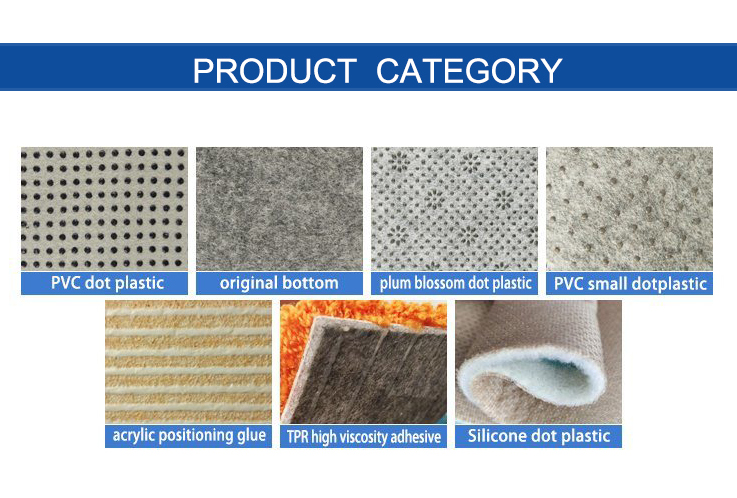 Alfombrilla antideslizante para alfombra de PVC