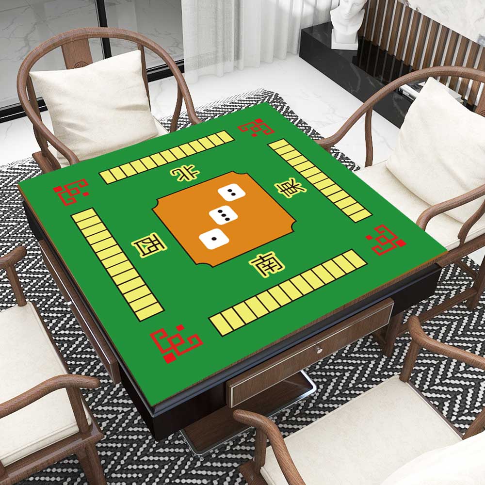 Mantel de mesa Mahjong de estilo chino ajedrez multijugador y entretenimiento de cartas