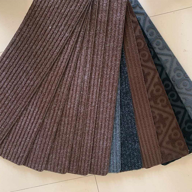 Alfombrilla de escalera de pedal antideslizante