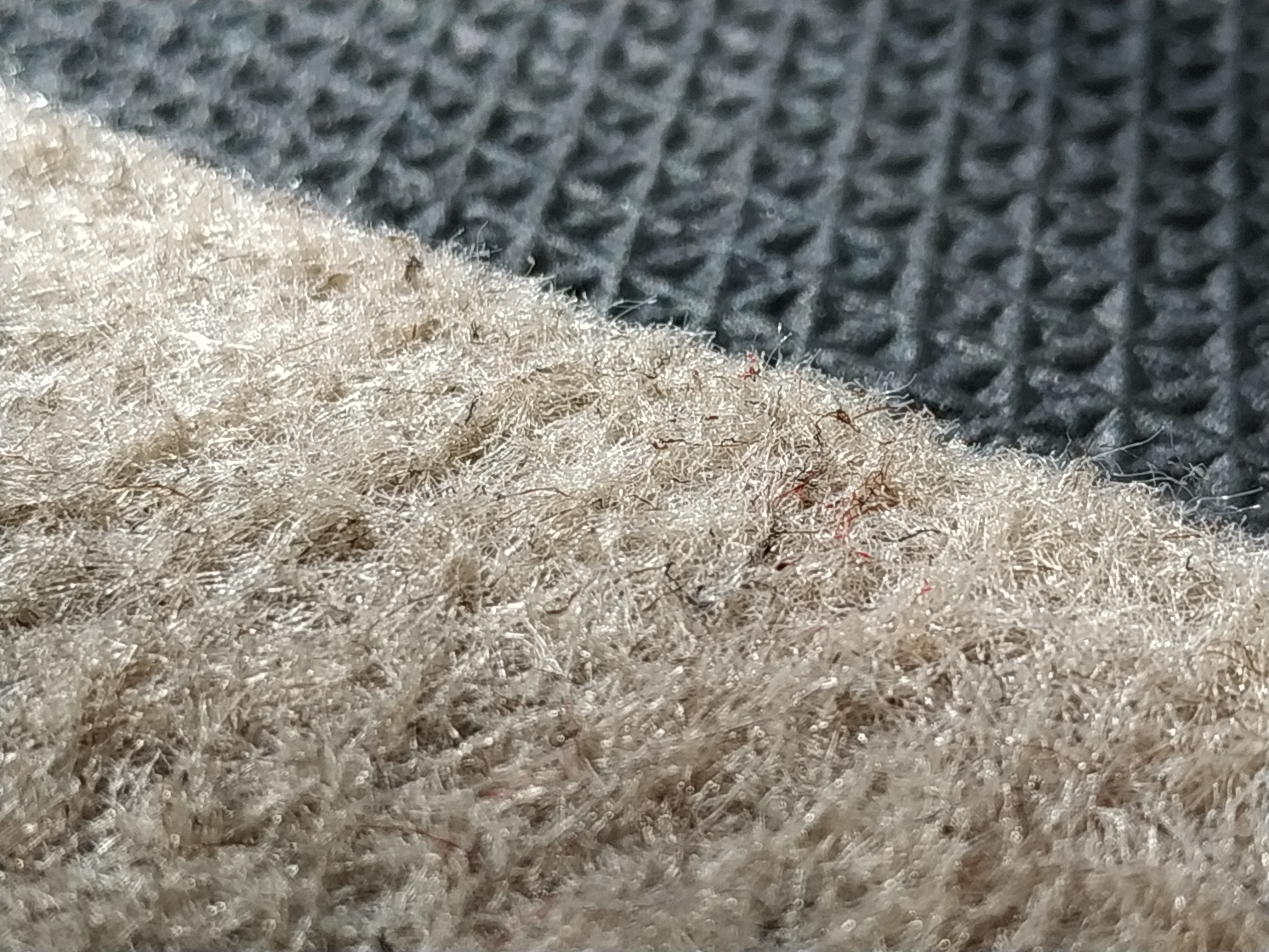 5'x7' - Fieltro - Almohadilla de alfombra Premium Comfort - También disponible con opción antideslizante - Seguro para pisos de madera dura y todas las superficies