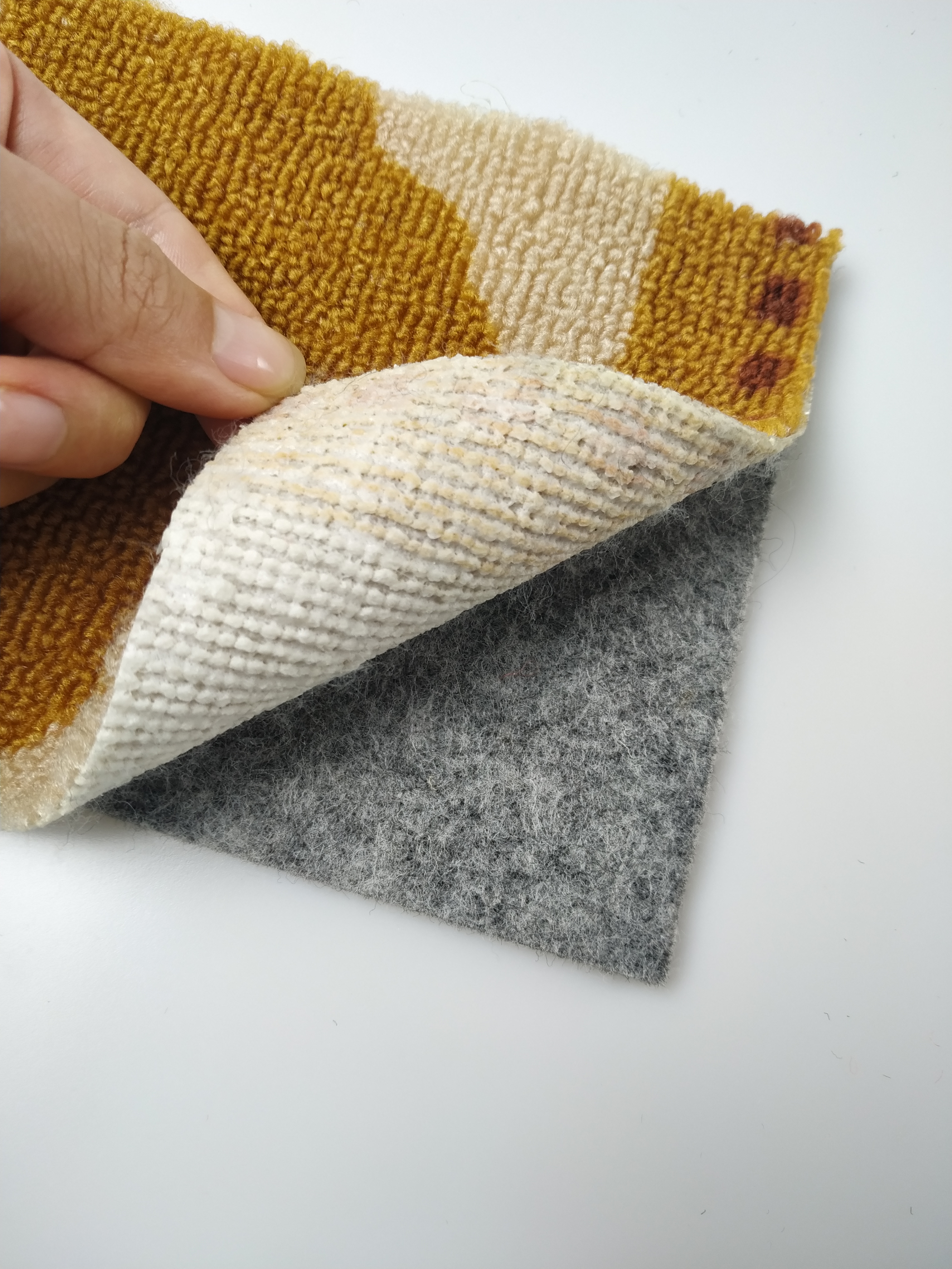 Almohadilla para alfombra de área de goma de fieltro antideslizante Ultra Premium