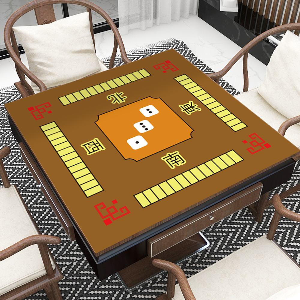 Tapete de mesa de póquer de limpieza suave y fácil, tapete de póquer de goma antideslizante para Blackjack, Casino, juegos de azar