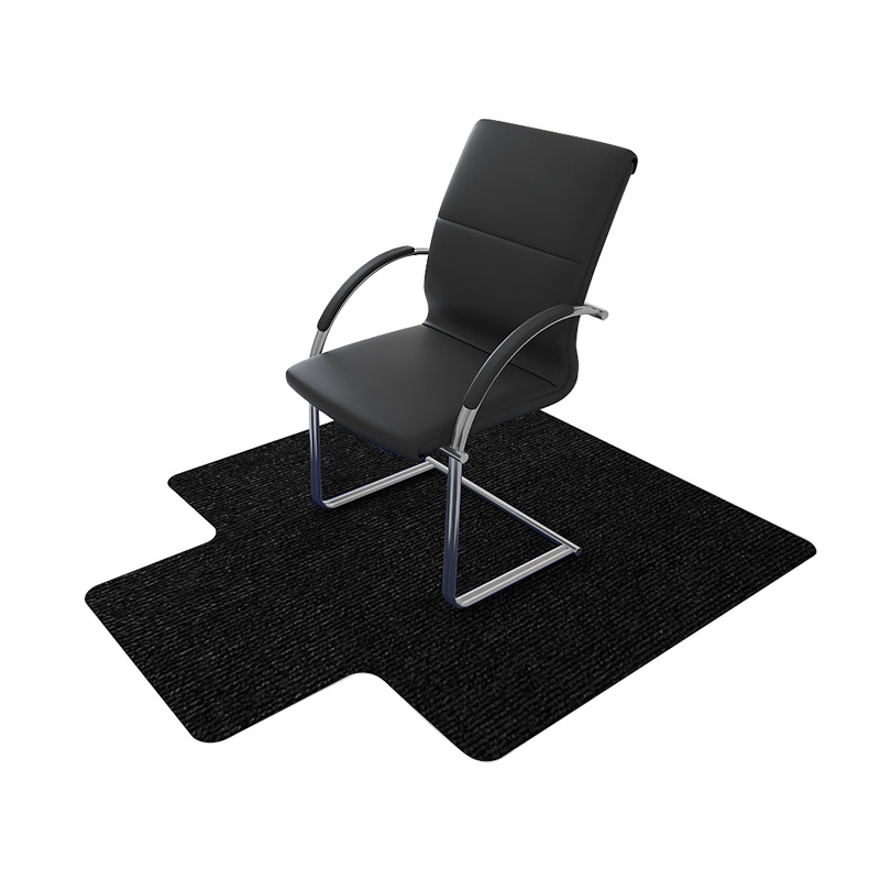 Alfombra de oficina Cojín para silla Cojín para silla de alfombra resistente Protección de PVC Cojín para asiento antideslizante 